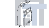 2-282901-1 Фиксированные клеммные колодки TERMI-BLOK PCB MOUNT 2ND 21P.5 marked