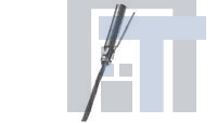 2-323932-2 Клеммные колодки с изолирующими перегородками T-SHIELD SN BROWN .085-.095