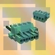 20020002-G021B01LF Съемные клеммные колодки 505-5BAF-PLUGABLE PLUG - SIGNAL