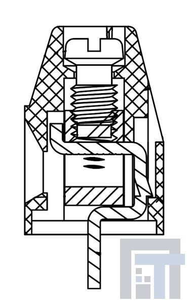 20020316-G081B01LF Фиксированные клеммные колодки 8P 5.00MM TERM BLK FIXED HORIZONTAL