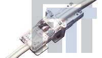 208294-3 Комплектующие для клеммных колодок KIT ENERFLEX NM CABLE T-TAP