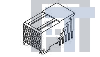 223008-3 Клеммные колодки с изолирующими перегородками 90P R/A PLG CONN 2MM 30V