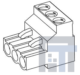 282808-4 Съемные клеммные колодки 4 POS TERM-BLOK PLUG