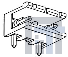 282817-5 Съемные клеммные колодки TERMI-BLOK HEADER AS