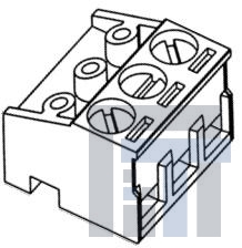 282830-3 Съемные клеммные колодки TERMI-BLOK PLUG 90&180 3P. 5