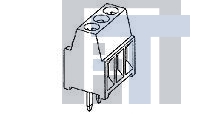282834-9 Фиксированные клеммные колодки TERMI-BLOK PCB MOUNT 90 9P.
