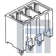 284517-4 Съемные клеммные колодки HDR 4POS STR 3.81MM