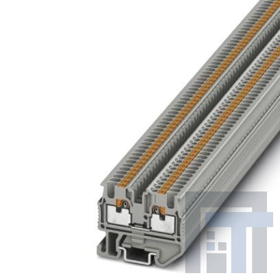 3248100 Клеммные колодки для DIN-рейки Mini Feed-through 3.5mm Width,26-14AWG