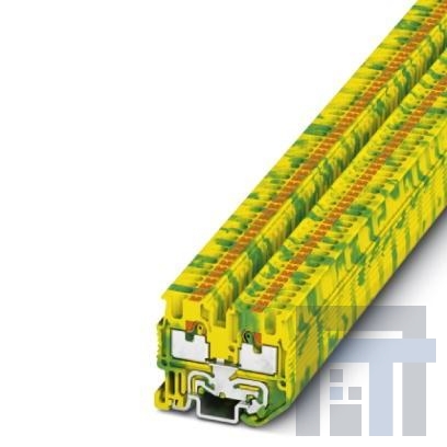 3248110 Клеммные колодки для DIN-рейки Mini Ground 3.5mm Width,26-14AWG