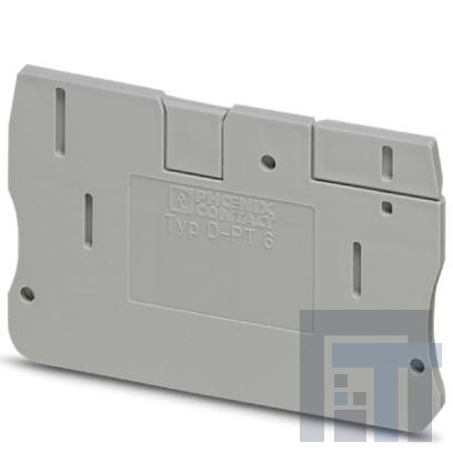 3248121 Комплектующие для клеммных колодок End Cover for MPT 1,5/S BU