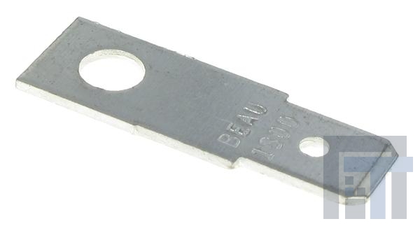 38002-0299 Комплектующие для клеммных колодок .250 SGL TAB 1 HOLE FLAT TIN PLTD