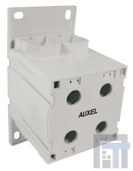 38064 Комплектующие для клеммных колодок SPLICER BLOCK 175A 600VAC HEX 5