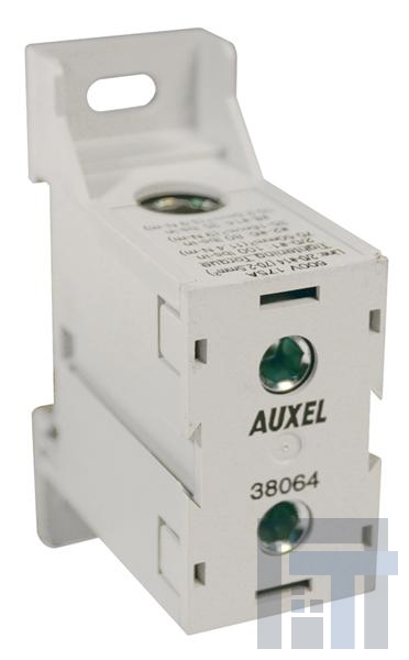 38073 Клеммные колодки для DIN-рейки 3POLE DISTI BLK 175A INPT 1X2/0 AWG