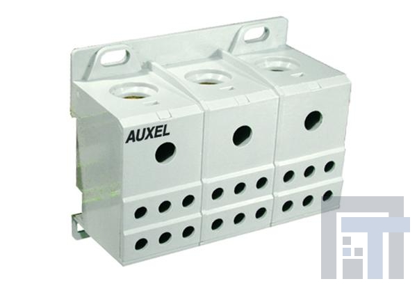 38076 Клеммные колодки для DIN-рейки Out:10x14-4AWG