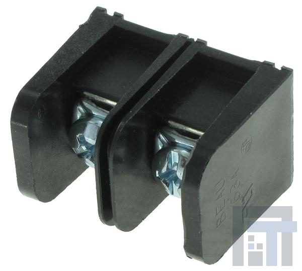 38630-7802 Клеммные колодки с изолирующими перегородками PCB NO MNTG ENDS 2P