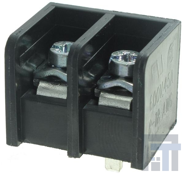 38660-8802 Клеммные колодки с изолирующими перегородками .500