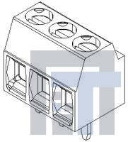 39357-0025 Фиксированные клеммные колодки PCB TERM BLK 3.5MM 2 3.5MM 25 POLE STRAGT