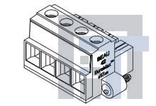 39422-0006 Съемные клеммные колодки SR BTS 12MM PLUG 85A LUG 85A 600V 6 ASY E