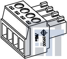 39500-5712 Съемные клеммные колодки 3.5MM EURO PLUG RA G RA GRN 11A AU 12CKT