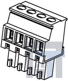 39503-8013 Съемные клеммные колодки 3.50MM EUROPLUG VERT FWE GRN 13CKT