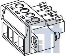 39504-5112 Съемные клеммные колодки 3.5MM EURO PLUG RA G RA GRN ME 10A 12CKT
