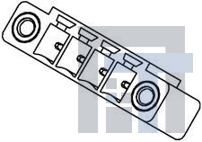 39505-6504 Съемные клеммные колодки 3.5MM EURO HEADER VE VERT GRN ME AU 4CKT