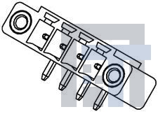 39506-1003 Съемные клеммные колодки 3.5MM HOR PCB HDR W/ RET INS 3CIRCUIT