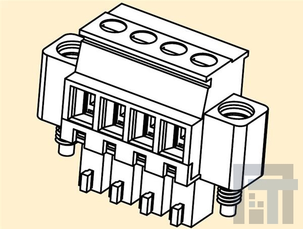 39507-7514 Съемные клеммные колодки 3.50MM EUROPLUG VERT ME RWE GRN AU 14CK