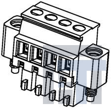 39507-8003 Съемные клеммные колодки 3.50MM EUROPLUG VERT ME FWE GRN 3CKT