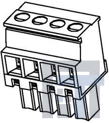 39513-7920 Съемные клеммные колодки 3.81MM EURO PLUG VER T RWE GRN 11AV AU 20
