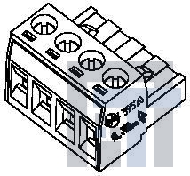 39520-5619 Съемные клеммные колодки 5.0MM EURO PLUG RA G RA GRN 10A AU 19CKT