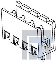 39521-5007 Съемные клеммные колодки 5.0MM EURO HEADER VE DER VERT OE GRN 7CKT
