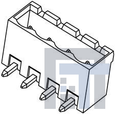 39522-6008 Съемные клеммные колодки 5.0MM EURO HEADER RA O HEADER RA GRN 8CKT