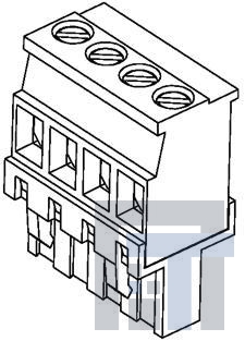 39523-8824 Съемные клеммные колодки 5.0MM EURO PLUG VERT FWE GRN 10AV AU 24C