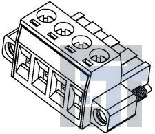 39524-5018 Съемные клеммные колодки 5.0MM EUROPLUG RA ME GRN 18CKT