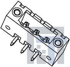 39526-9016 Съемные клеммные колодки 5.0MM EURO HEADER RA ME HT GRN 16CKT