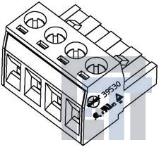 39530-0009 Съемные клеммные колодки EURO 5.08MM HOR PLUG 9 CIRCUITS