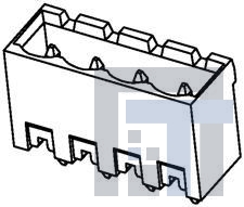 39531-9005 Съемные клеммные колодки 5.08MM EURO HEADER V DER VERT HT GRN 5CKT