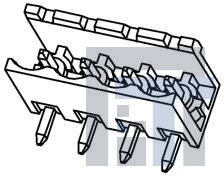 39532-5002 Съемные клеммные колодки 5.08MM EURO HEADER R EADER RA OE GRN 2CKT