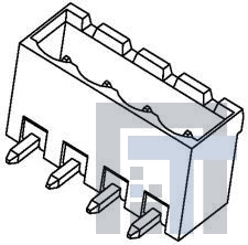 39532-6517 Съемные клеммные колодки 5.08MM EURO HEADER R ADER RA GRN AU 17CKT