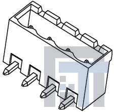 39532-9022 Съемные клеммные колодки 5.08MM EURO HEADER R ADER RA HT GRN 22CKT