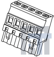 39533-8503 Съемные клеммные колодки 5.08MM EURO PLG 3P VT