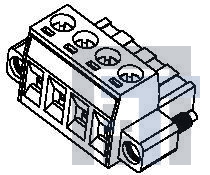 39534-5220 Съемные клеммные колодки 5.08MM EURO PLUG RA RA ME GRN 11A 20CKT