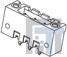 39535-5021 Съемные клеммные колодки 5.08MM EURO HEADER V ER VERT ME GRN 21CKT