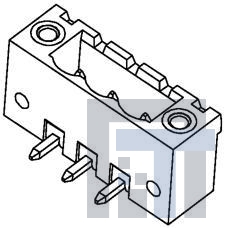 39536-9523 Съемные клеммные колодки 5.08MM EURO HEADER R A ME HT GRN AU 23CKT