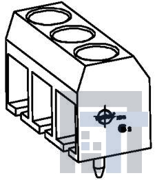39593-2020 Фиксированные клеммные колодки 5.0MM EUROBLOCK PC VERT GRN 11A 20CKT