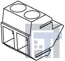 39593-2208 Фиксированные клеммные колодки 5.0MM EUROBLOCK PC 45 GRN 11A 8CKT