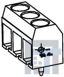 39593-2624 Фиксированные клеммные колодки 5.0MM EUROBLOCK PC VERT LP GR 11A 24CKT