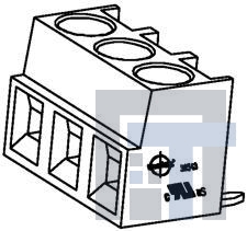 39593-7102 Фиксированные клеммные колодки 5.0MM EUROBLOCK PC RA GRN 11A 2CKT