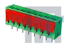 39700-0902 Фиксированные клеммные колодки SPRG TERM BLK VERT 5.00MM 2C-GREEN